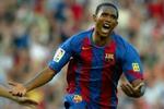 Samuel Eto'o scorede 24 mål i Primera Division i sidste sæson. - Arkivfoto: AP. 