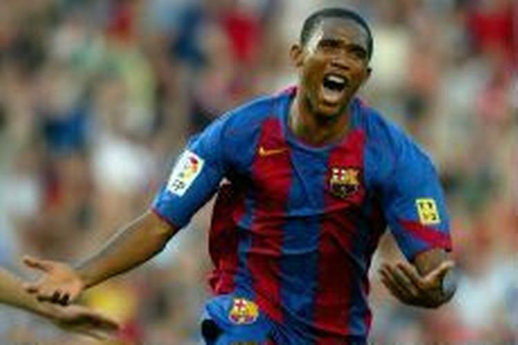 Samuel Eto'o scorede 24 mål i Primera Division i sidste sæson. - Arkivfoto: AP. 