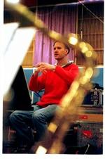 Django Bates er Danmark første professor i rytmisk musik. - Foto: Jan Persson 