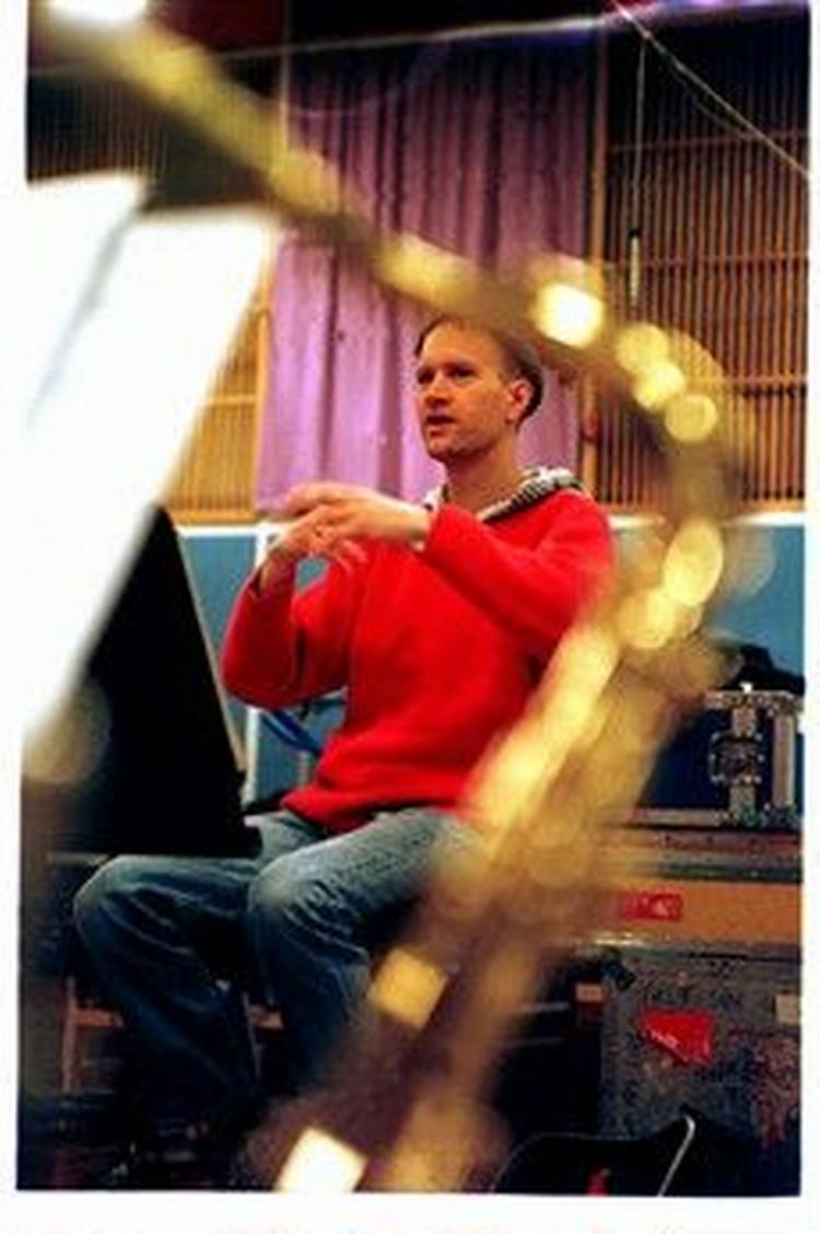 Django Bates er Danmark første professor i rytmisk musik. - Foto: Jan Persson 