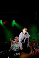 Ikscheltaschel åbnede på Orange scene. - Foto: Mads Nissen 