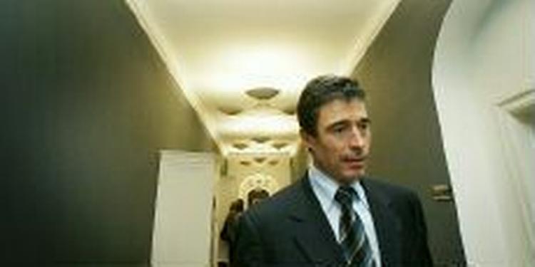 Anders Fogh Rasmussen bør sige undskyld, fordi han som den han i maj gav det jødiske folk, mener venstrefløjen. - Foto: Jesper Stormly Hansen 
