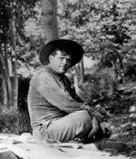 Jack London fanget i sin land-drøm, som endte med at handle langt mindre om landbrug og natur end om kulturel præstation. Forfatteren døde i en alder af 40, brugt op af sprit, slid og dårlig kondition.   Foto: Polfoto 