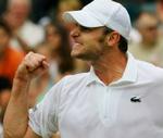 Andy Roddick vandt som ventet sin semifinale og er klar til Wimbledon-finalen mod Roger Federer. - Foto: AP 