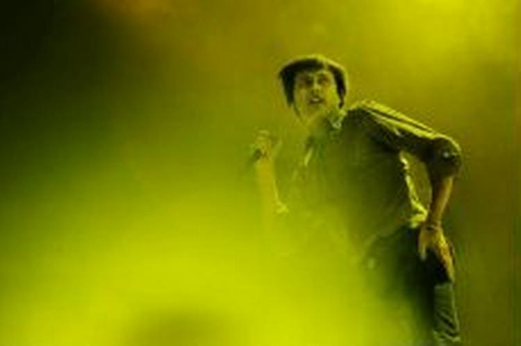 Brett Anderson og The Tears er Suede. Bortset fra, at noget mangler. - Foto: Anders Birch 