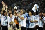 De unge argentinske verdensmestre. - Foto: AP 