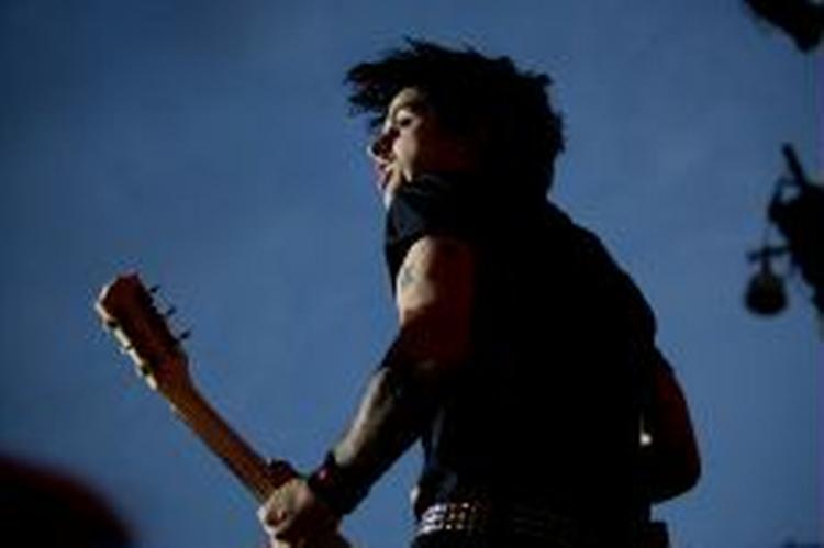 Green Day har udviklet sig kraftigt den seneste tid.   Foto: Mads Nissen 