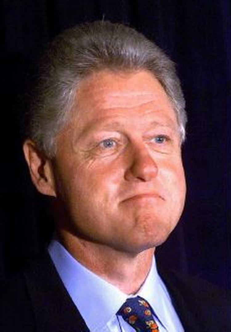 Bill Clinton. - Foto: Paul J. Richards 