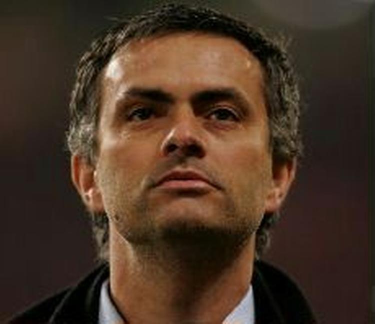 Mr. Mourinho. - Arkivfoto: AP. 