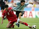 Galletti (nummer 22) på vej væk fra Zaragoza. - Foto: AP. 