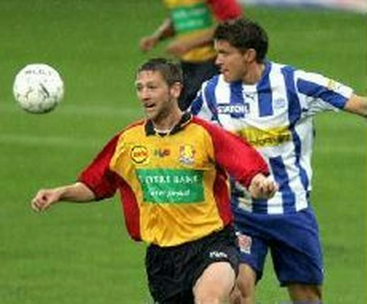 Allan Olesen er tilbage i Brøndby. - Foto: Lars Poulsen 
