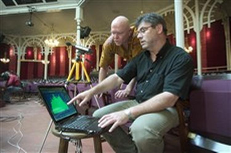 Glassalen er blevet et bedre sted at spille musik. - Foto: Morten Langkilde 