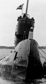 I 1981 stødte en sovjetisk ubåd på grund ved Karlskrona. Bl.a. britiske ubåde besejlede jævnligt svensk farvand for at teste det svenske kystforsvars troværdighed.   Foto: Ingmar Johansson/Pressens Bild 