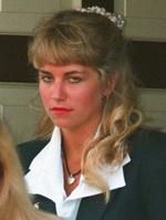 Det tolv år gamle fotografi af Karla Homolka, inden hun kom i fængsel. - Foto: AP 
