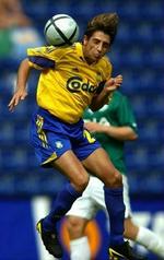 Babis Stefanidis slog aldrig til i Brøndby. - Arkivfoto: Jens Dresling 
