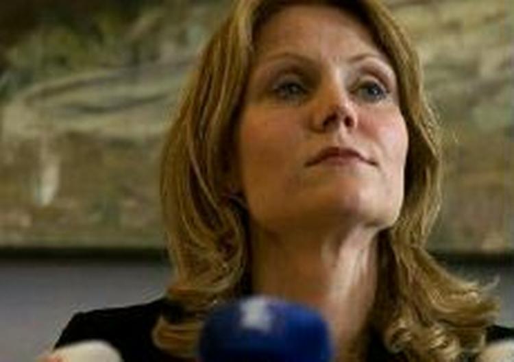 Socialdemokraternes formand Helle Thorning-Schmidt vil have danske soldater ud af Irak om senest et år. - Foto: Finn Frandsen. 