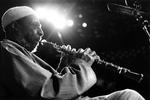 Den 85-årige amerikanske jazzlegende Yusef Lateef. - Foto: Gorm Valentin 