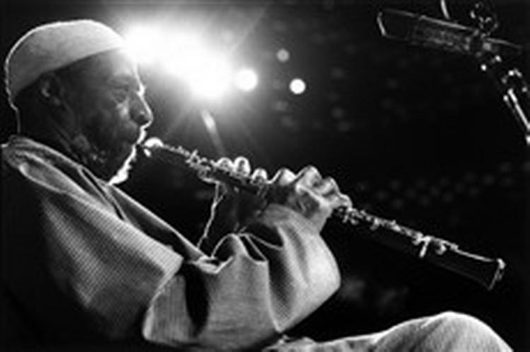Den 85-årige amerikanske jazzlegende Yusef Lateef. - Foto: Gorm Valentin 