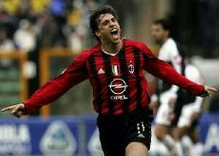 Tilbage til Chelsea. Hernan Crespo forlader AC Milan - Jon Dahls chancer for spilletid er dermed blevet en anelse bedre. - Foto: AP 