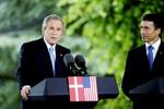 Dansk Røde Kors' generalsekretær mener, at George W. Bush snakkede uden om den centrale problemstilling i forhold til fangerne på Guantánamo. - Foto: Thomas Borberg 