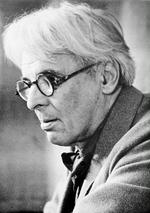 DURK I PIGEHJERTET. William Butler Yeats, 1865-1939.   Arkivfoto: Camera Press, London 