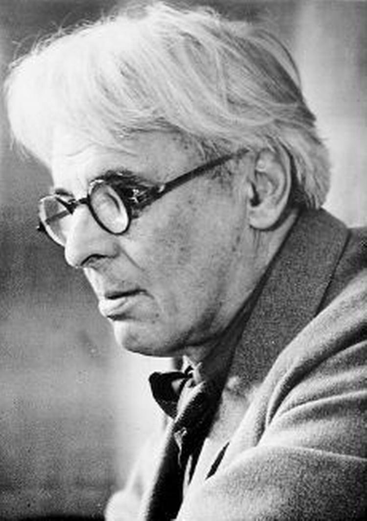DURK I PIGEHJERTET. William Butler Yeats, 1865-1939.   Arkivfoto: Camera Press, London 