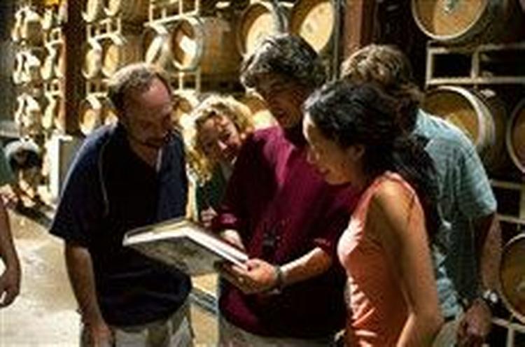 Komplekse karakterer og fyldige kroppe - der er masser af liv og vin i 'Sideways'. - Foto: Twentieth Century Fox 