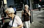 Adskillige gange har politiet måtte rykke ud for at fjerne mistænkelige genstande i København. Her Nørreport i morges. - Foto: Miriam Dalsgaard 