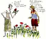 Tegning: Mette Dreyer 
