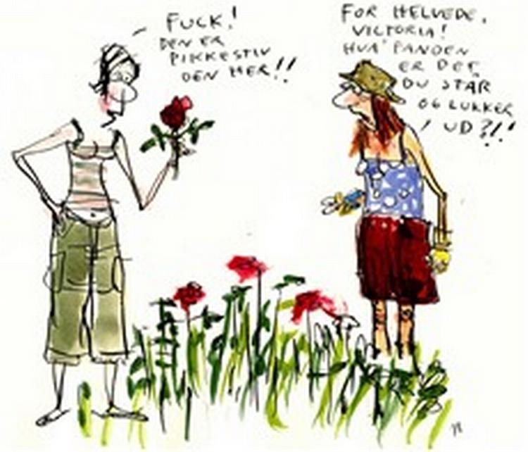 Tegning: Mette Dreyer 