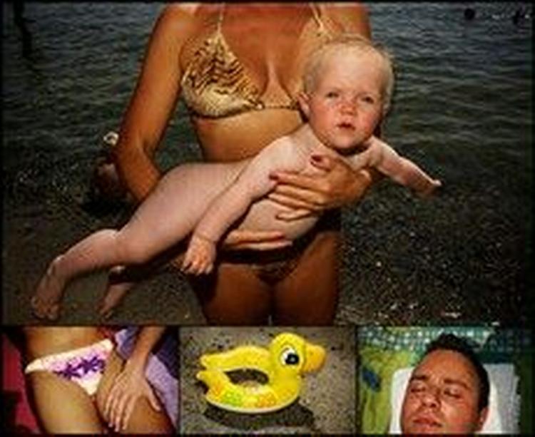 Danskerne elsker solen. - Fotocollage: Mads Nissen 