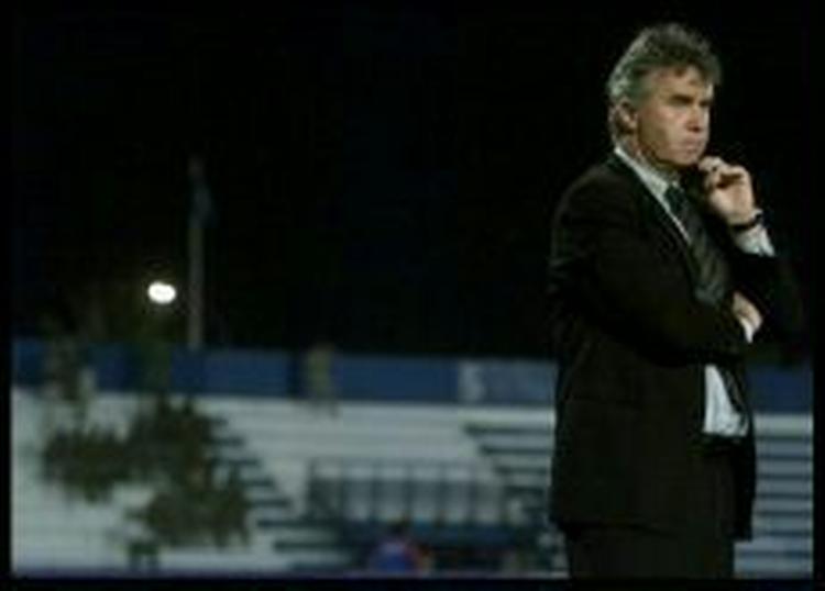 Guus Hiddink. - Arkivfoto: Lars Poulsen. 
