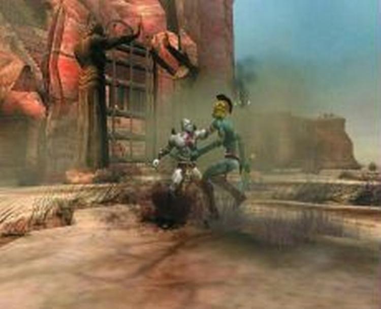 Som antihelten Kratos skal krigsguden Ares dræbes for enhver pris. 'God of War' er spektakulær fed action, som fænger ved første drabelige knaptryk. 