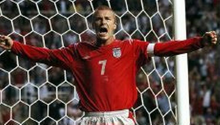David Beckham - Foto: AP 