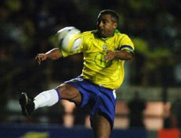 Romario - Foto: AP 