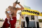 Livredderene ved de danske strande er trætte af at være børnepassere. - Foto: Claus Lunde 