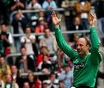 Borussia Mönchengladbachs Kasey Keller sikrede USA 0-0 mod Costa Rica. - Arkivfoto: AP. 