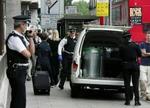 Sikkerheden er øget i den britiske hovedstad - her på Euston Road - efter terrorangrebene. - Foto: AP 