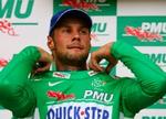 Tom Boonen, mens han stadig havde den grønne trøje. - Foto: AP 