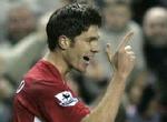 Xabi Alonso er vild med Steven Gerrard. - Arkivfoto: AP. 