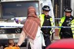 Beeston er af flere omgange blevet afspærret. - Foto: AP 