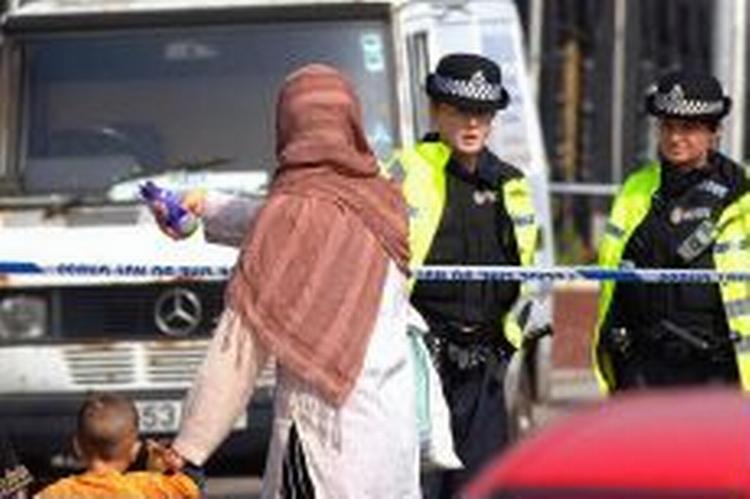 Beeston er af flere omgange blevet afspærret. - Foto: AP 