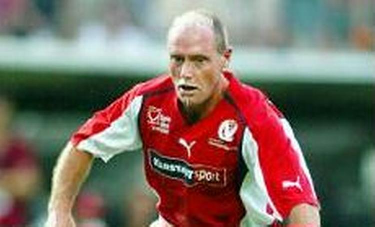Paul Gascoigne har været ude og inde af et utal afvænningsklinikker, men har nu været tørlagt i næsten to år. - Arkivfoto: AP. 
