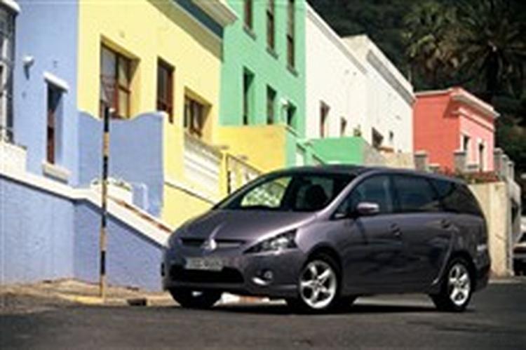 Mitsubishi Grandis får nu den dieselmotor, den altid har manglet. Foto: Mitsubishi 