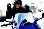 Siden Pia Jacobsen i efteråret postede 65.000 kroner i sin Suzuki, har kilometertælleren rundet 12.000. Hun har drømt om at eje en motorcykel, siden hun var lille, og da pengene var der   »så købte jeg den bare«.   Foto: Ca 