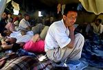 Flygtningene risikerer tortur og død hjemme i Usbekistan.   Foto: AP 