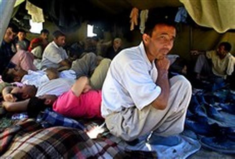 Flygtningene risikerer tortur og død hjemme i Usbekistan.   Foto: AP 