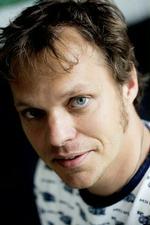 Morten Ramsland er forfatteren bag den kraftigt roste roman 'Hundehoved'.   Foto: Rasmus Baaner 