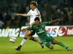 Hoftun i aktion for Rosenborg mod Maccabi Haifa. - Arkivfoto: AP 