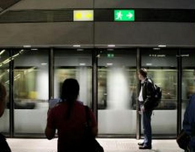 Tog- og metrostationer - som her på Nørreport i København - vil fortsat have politiets vågne øje. - Arkivfoto: Peter Hove Olesen 